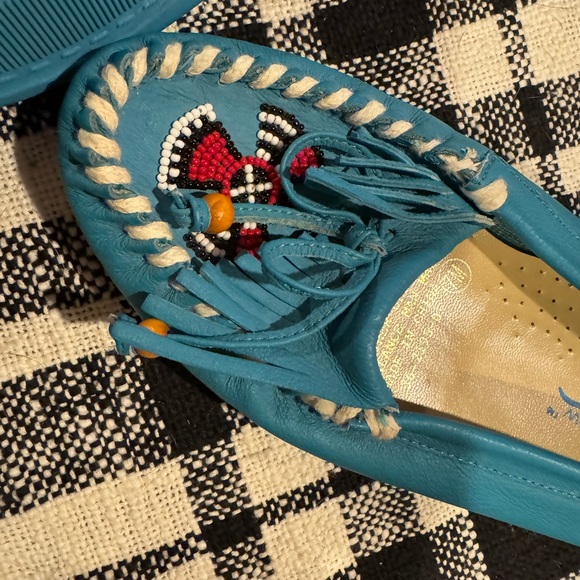 Spell Campaign KTS Moccasins 7M leather 🦄 - Picture 4 of 5